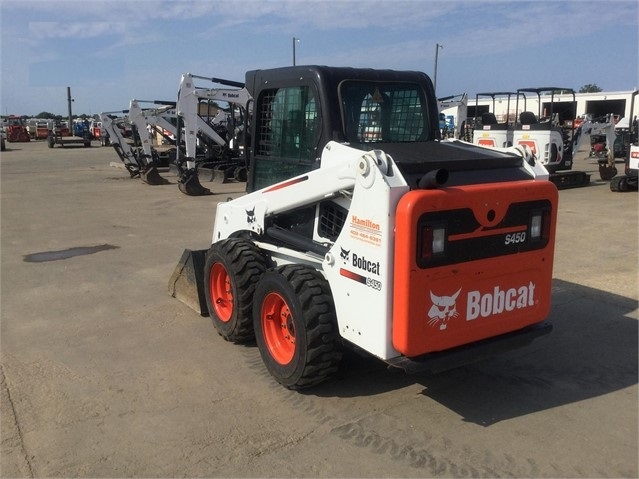 Minicargadores Bobcat S450 en buenas condiciones Ref.: 1567800758539590 No. 4