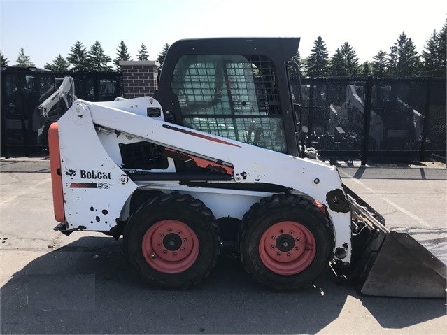 Minicargadores Bobcat S450