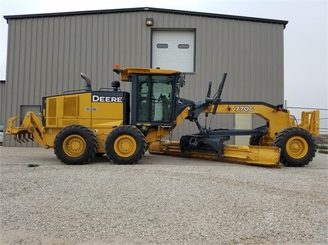 Motoconformadoras Deere 770G