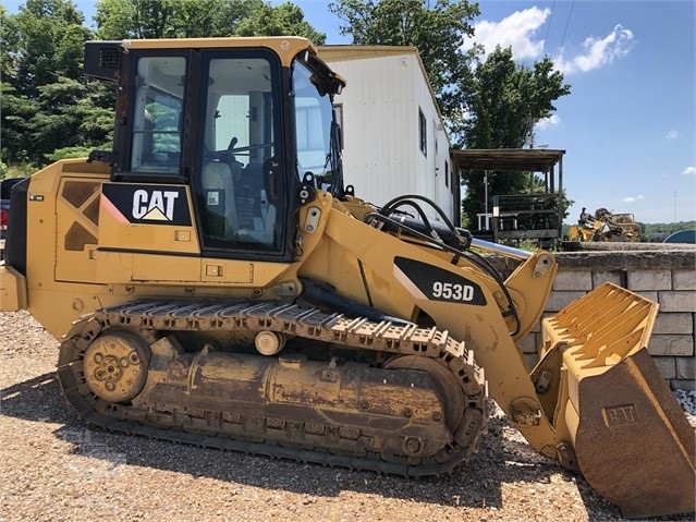 Cargadoras Sobre Orugas Caterpillar 953D