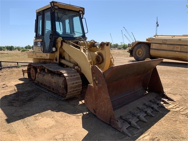 Cargadoras Sobre Orugas Caterpillar 953