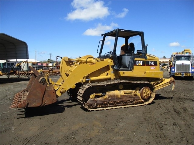 Cargadoras Sobre Orugas Caterpillar 953C