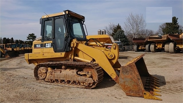 Cargadoras Sobre Orugas Caterpillar 953C