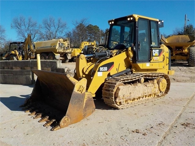 Cargadoras Sobre Orugas Caterpillar 953D