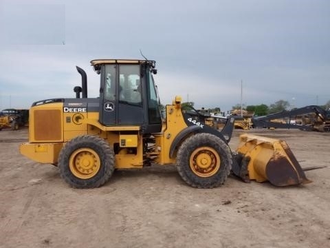 Cargadoras Sobre Ruedas Deere 444K