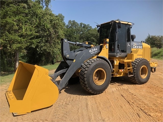 Cargadoras Sobre Ruedas Deere 624K