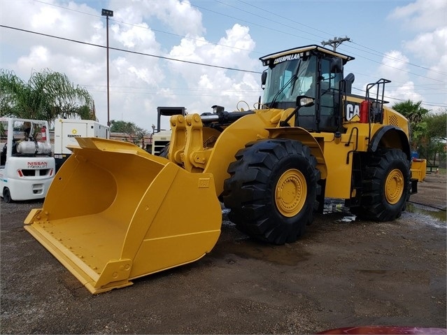 Cargadoras Sobre Ruedas Caterpillar 980K