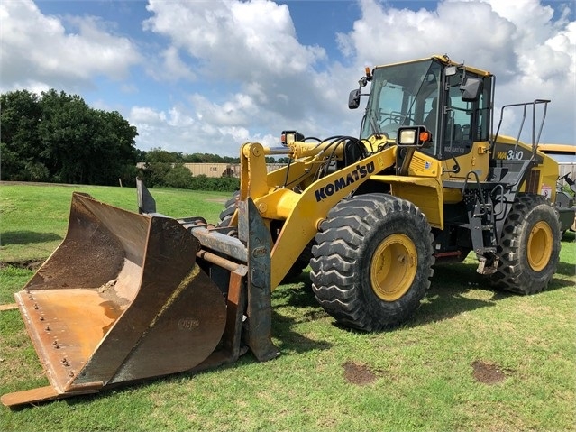 Cargadoras Sobre Ruedas Komatsu WA380