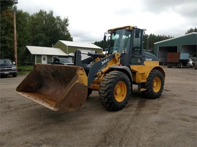 Cargadoras Sobre Ruedas Deere 344J