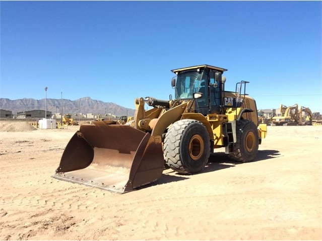 Cargadoras Sobre Ruedas Caterpillar 966K