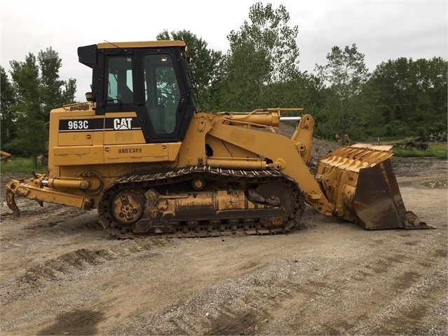 Cargadoras Sobre Orugas Caterpillar 963C