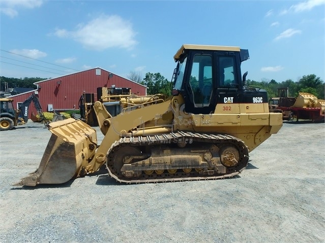 Cargadoras Sobre Orugas Caterpillar 963C