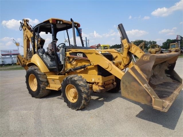 Retroexcavadoras Caterpillar 420E