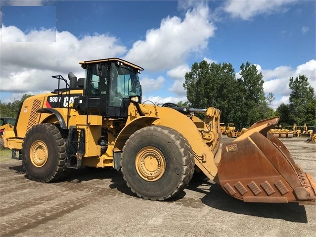 Cargadoras Sobre Ruedas Caterpillar 980