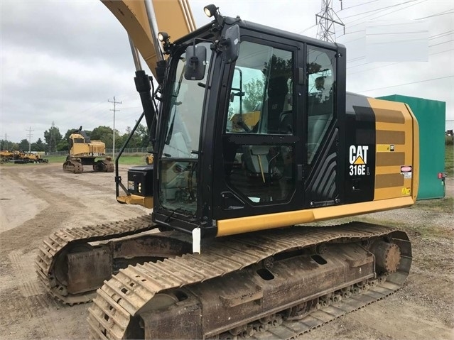 Excavadoras Hidraulicas Caterpillar 316EL usada Ref.: 1568154362659842 No. 2