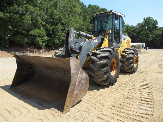 Cargadoras Sobre Ruedas Deere 644J de medio uso en venta Ref.: 1568155106753071 No. 2