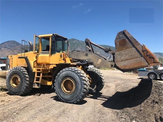 Cargadoras Sobre Ruedas Volvo L180E