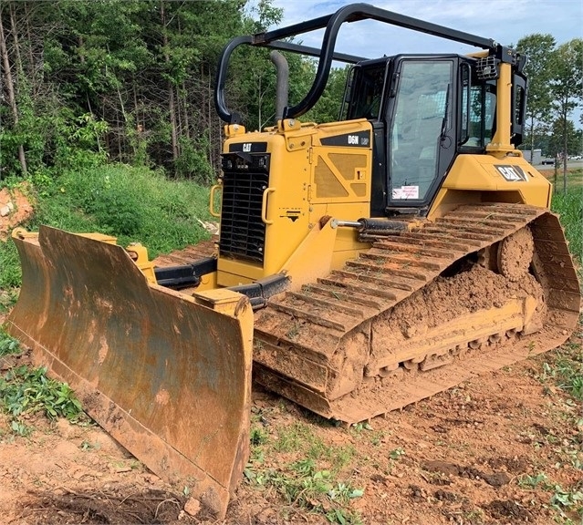 Tractores Sobre Orugas Caterpillar D6N