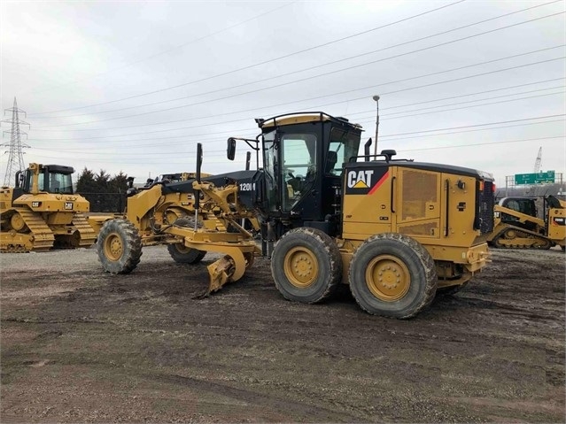 Motoconformadoras Caterpillar 120M de segunda mano a la venta Ref.: 1568398118275816 No. 3