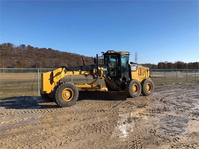 Motoconformadoras Caterpillar 120M