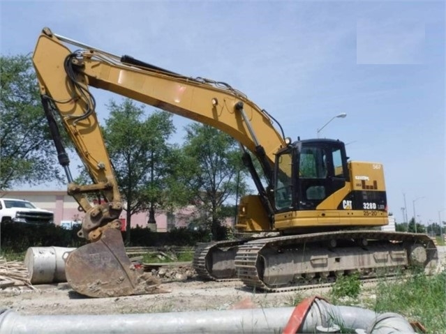 Excavadoras Hidraulicas Caterpillar 328D