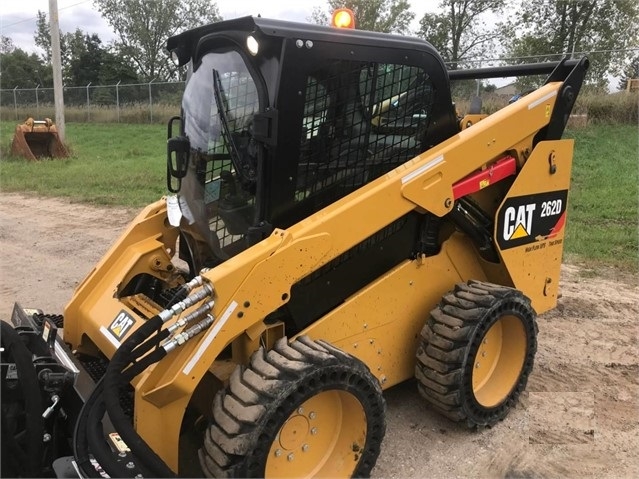 Minicargadores Caterpillar 262D seminueva en perfecto estado Ref.: 1568408206701965 No. 2