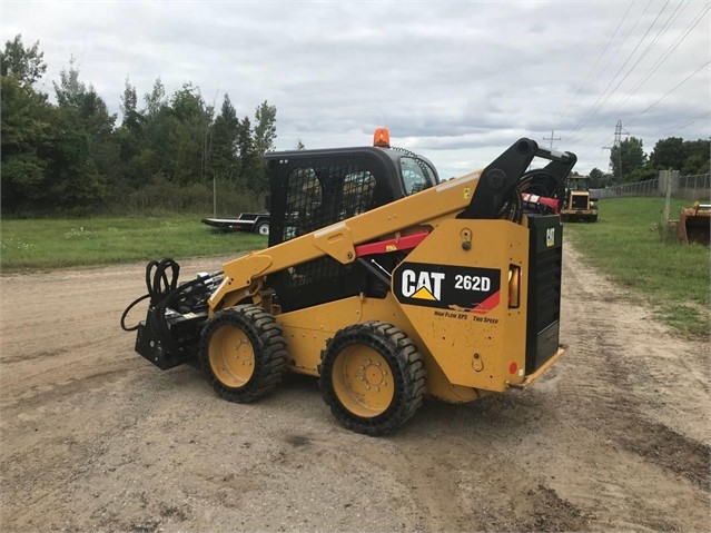 Minicargadores Caterpillar 262D seminueva en perfecto estado Ref.: 1568408206701965 No. 3