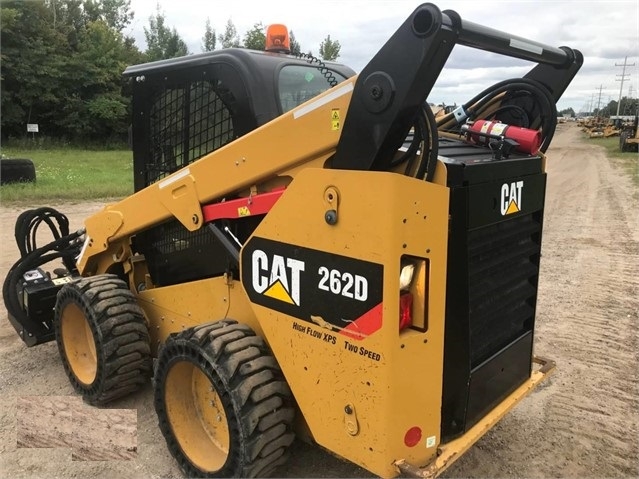 Minicargadores Caterpillar 262D seminueva en perfecto estado Ref.: 1568408206701965 No. 4