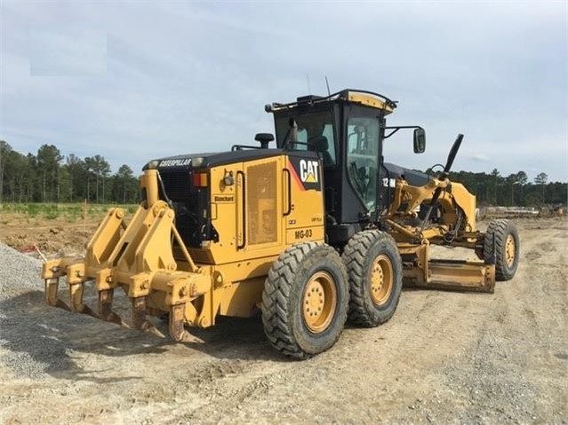 Motoconformadoras Caterpillar 120M