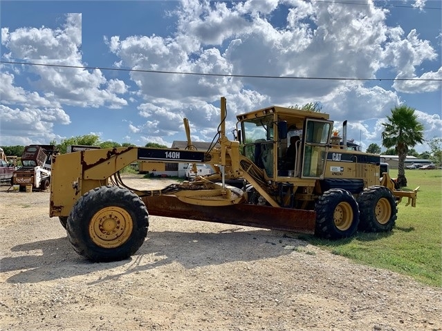 Motoconformadoras Caterpillar 140H