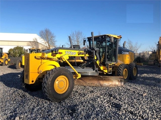 Motoconformadoras Deere 772GP