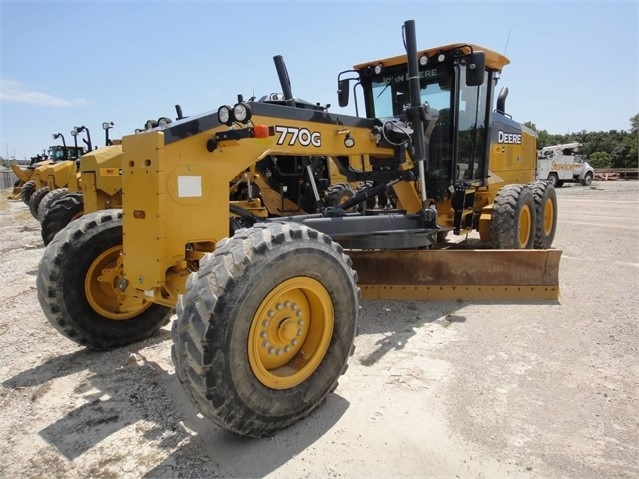 Motoconformadoras Deere 770G