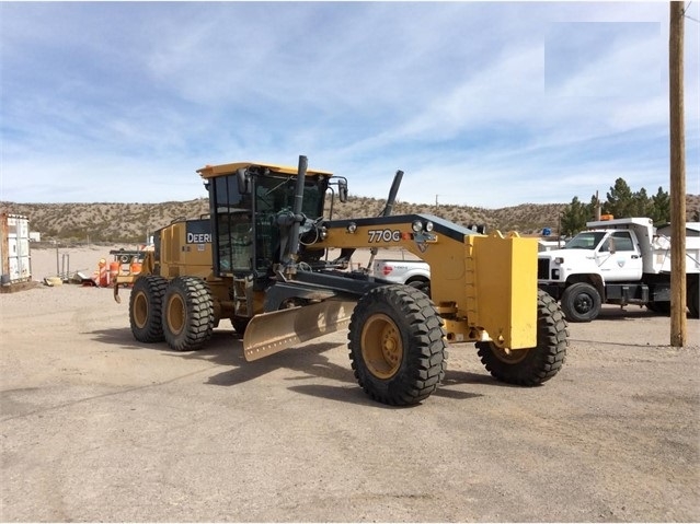 Motoconformadoras Deere 770G de segunda mano Ref.: 1568751348491336 No. 4