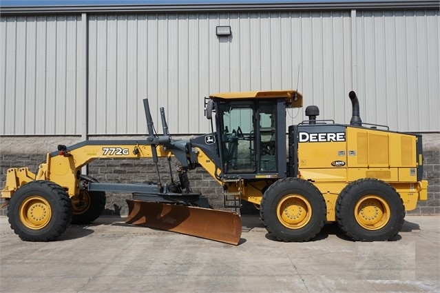 Motoconformadoras Deere 772G