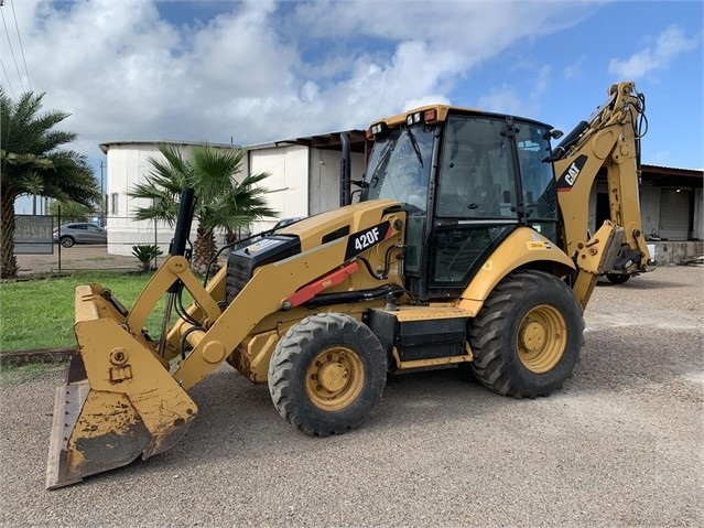 Retroexcavadoras Caterpillar 420F