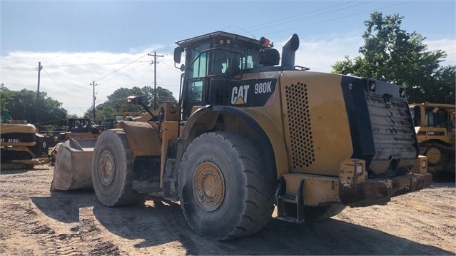 Cargadoras Sobre Ruedas Caterpillar 980K importada de segunda man Ref.: 1568779335280278 No. 3