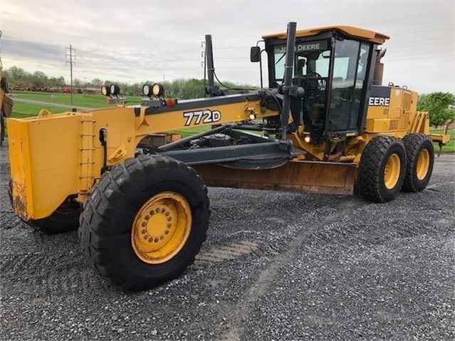Motoconformadoras Deere 772D