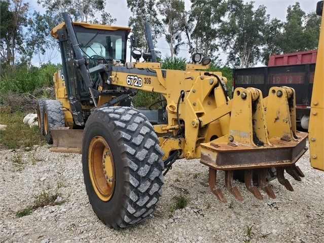 Motoconformadoras Deere 672D