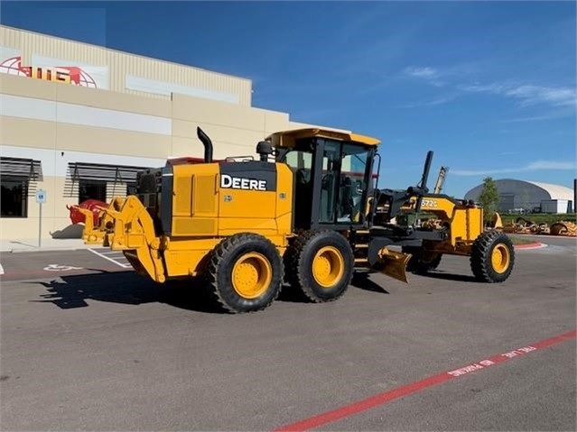 Motoconformadoras Deere 672G