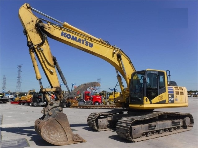 Excavadoras Hidraulicas Komatsu PC290 LC