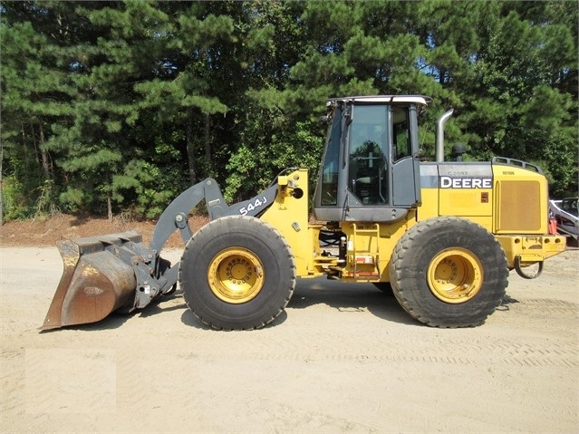 Cargadoras Sobre Ruedas Deere 544J