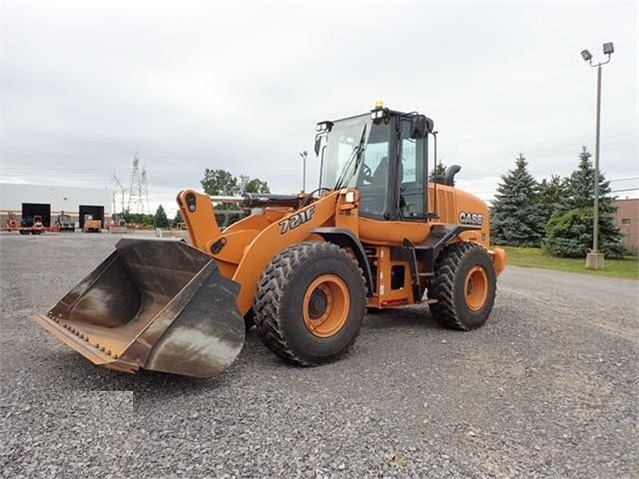 Wheel Loaders Case 721F