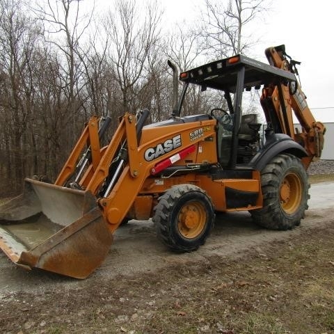 Backhoe Loaders Case 580SN