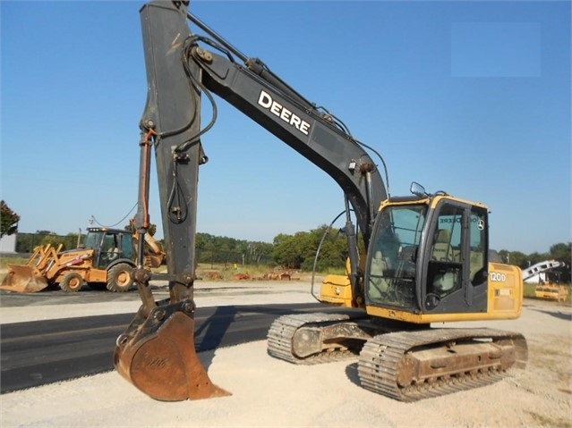 Excavadoras Hidraulicas Deere 120D