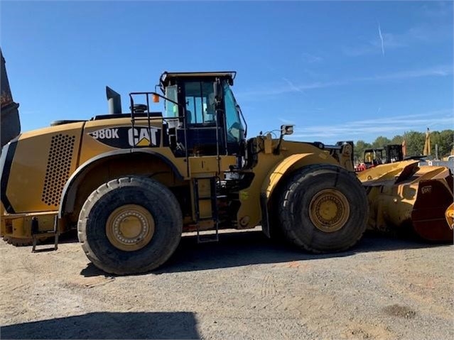 Cargadoras Sobre Ruedas Caterpillar 980K