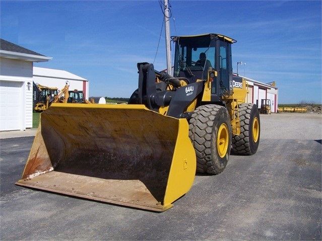 Cargadoras Sobre Ruedas Deere 644J