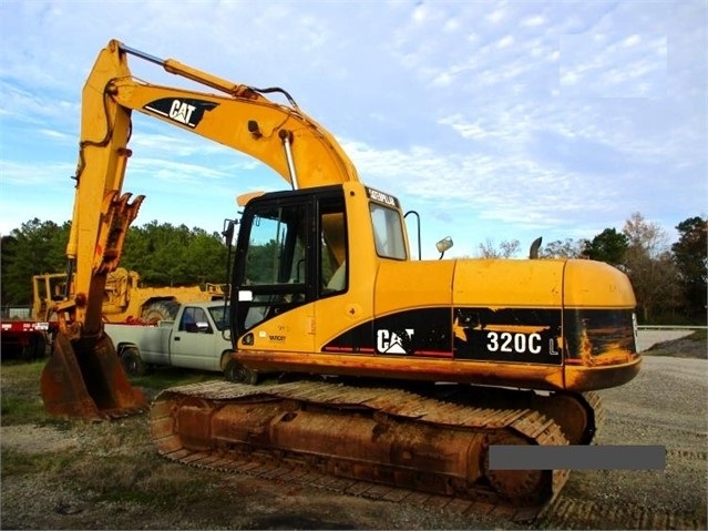 Excavadoras Hidraulicas Caterpillar 320CL