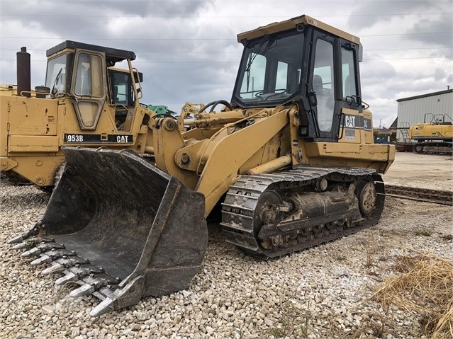 Cargadoras Sobre Orugas Caterpillar 953C