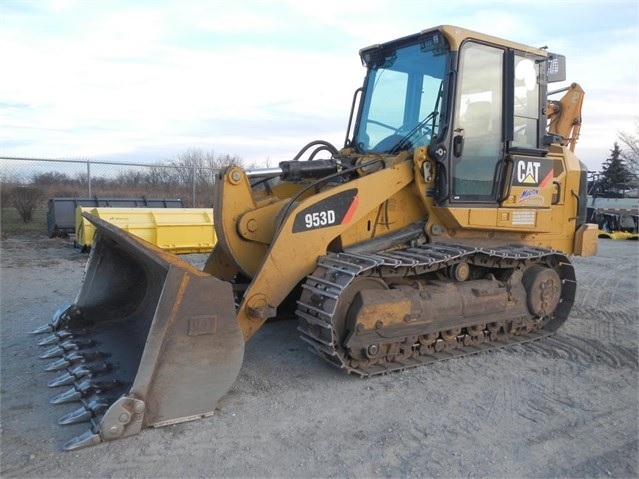 Cargadoras Sobre Orugas Caterpillar 953D