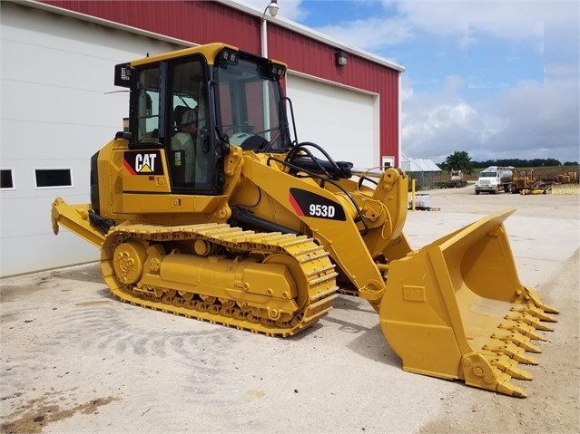 Cargadoras Sobre Orugas Caterpillar 953D